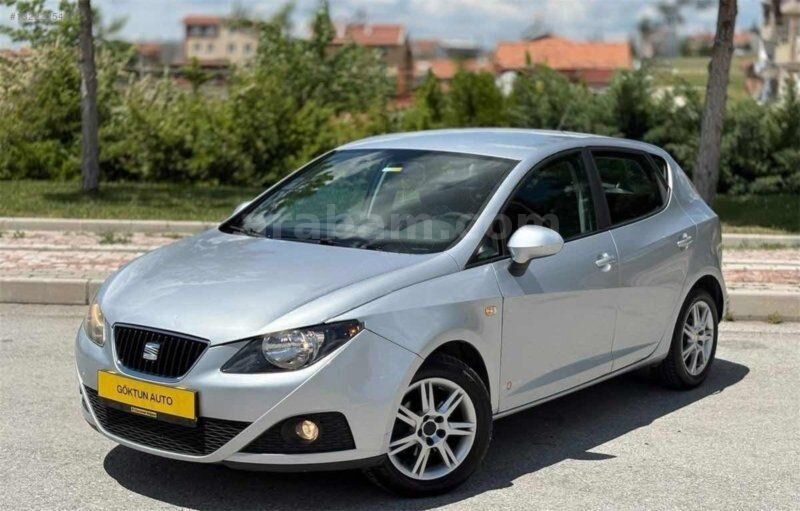 Galeriden Seat Ibiza 1.4 Copa 2011 Model Kütahya 106.000 km Gri