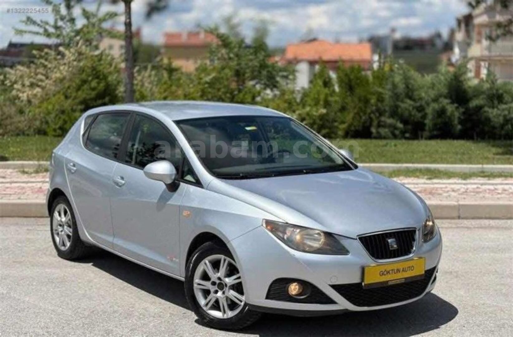 Galeriden Seat Ibiza 1.4 Copa 2011 Model Kütahya 106.000 km Gri 3