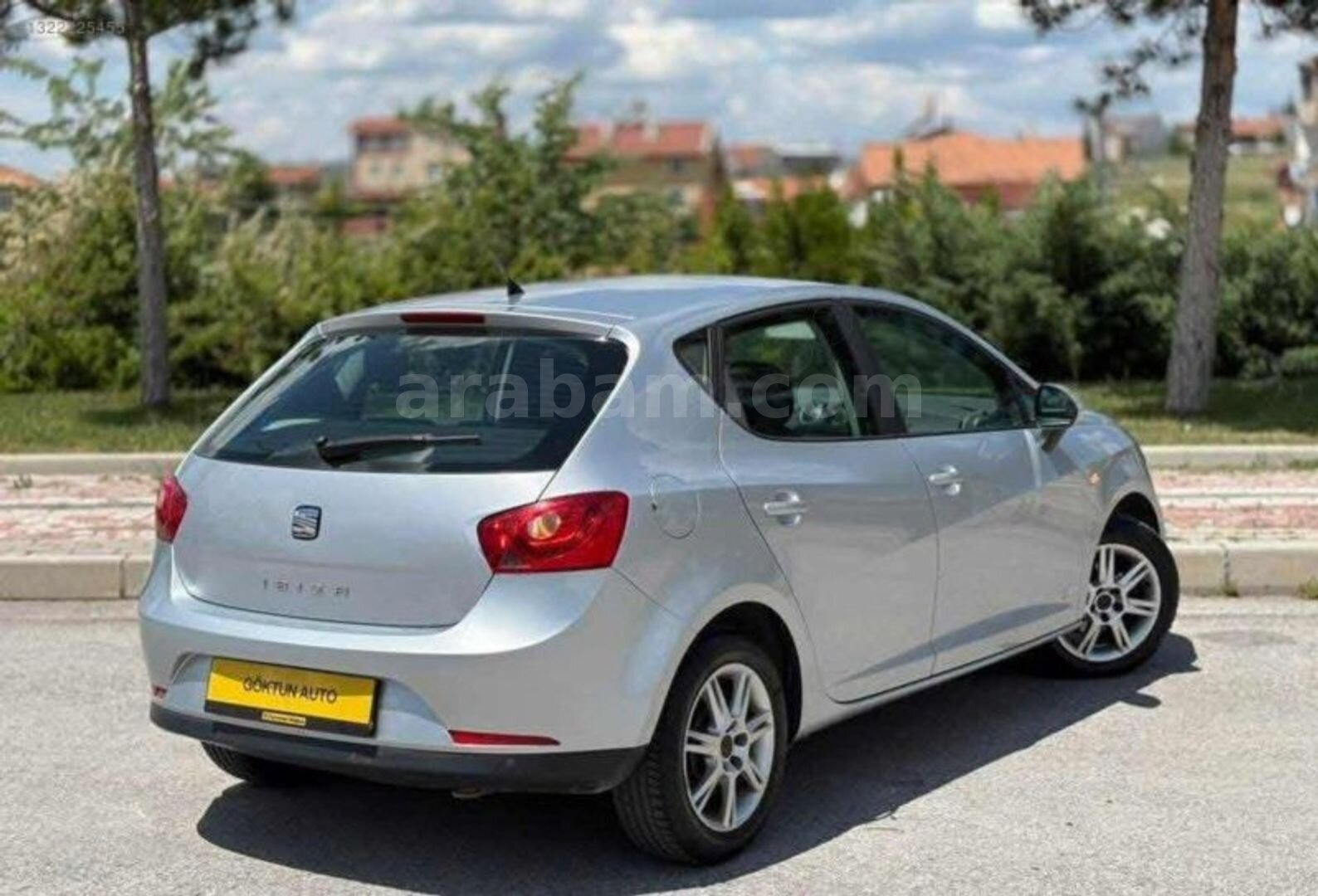 Galeriden Seat Ibiza 1.4 Copa 2011 Model Kütahya 106.000 km Gri 5