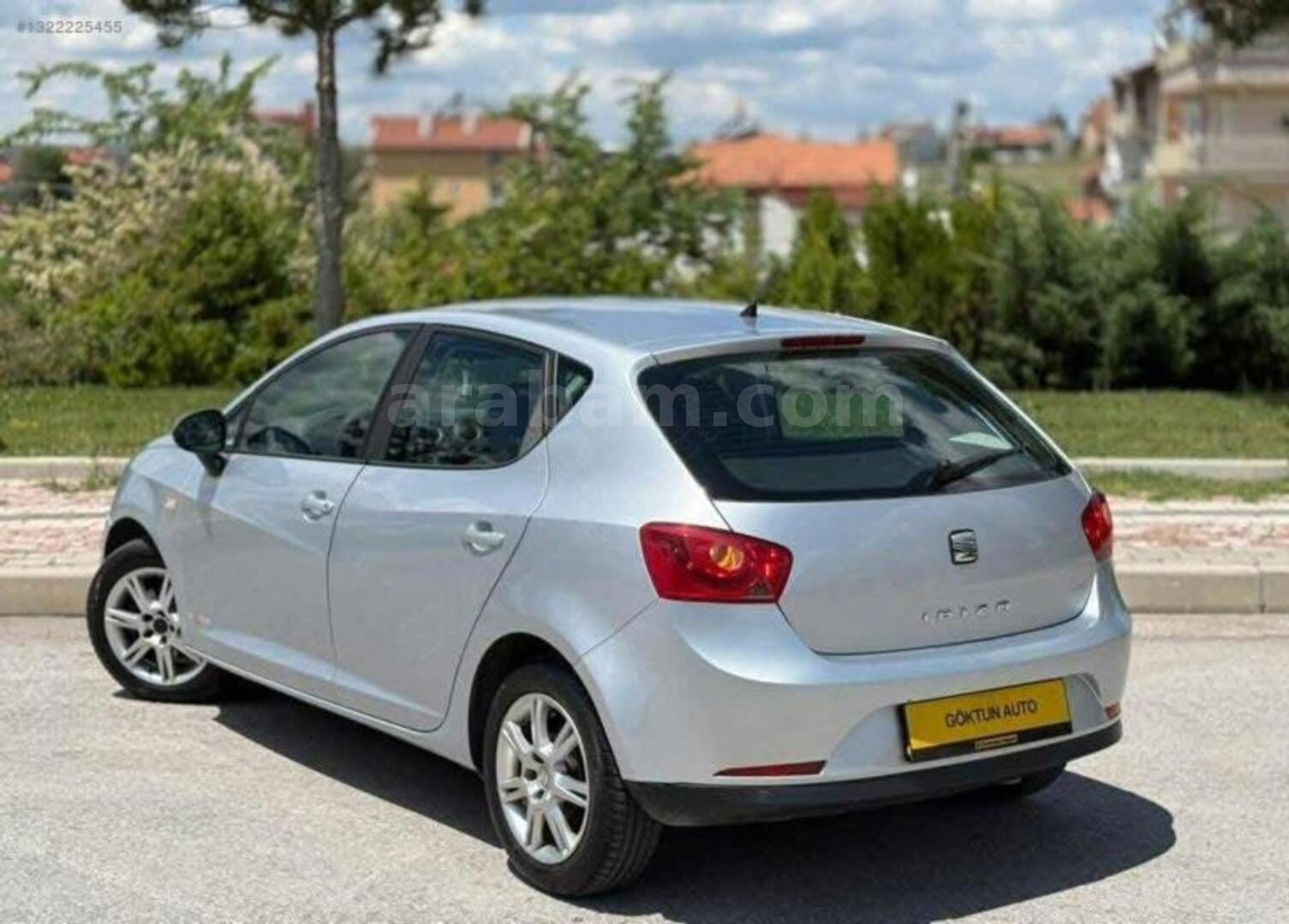 Galeriden Seat Ibiza 1.4 Copa 2011 Model Kütahya 106.000 km Gri 7