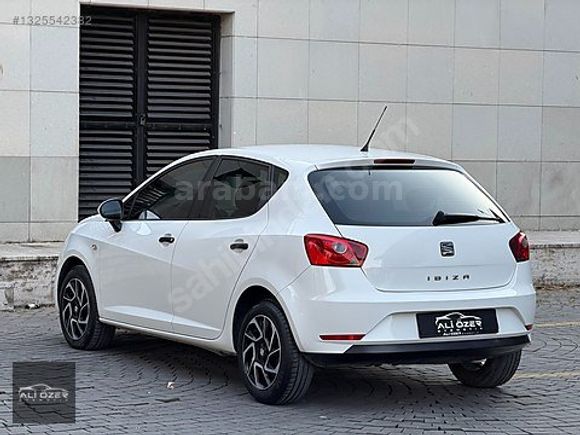 2014 SEAT IBİZA 1.4-REFERENCE-BAKIMLI-DEĞİŞENSİZ-112.000Km