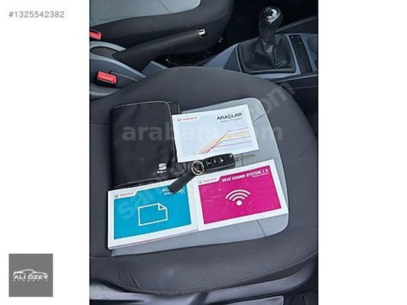 2014 SEAT IBİZA 1.4-REFERENCE-BAKIMLI-DEĞİŞENSİZ-112.000Km