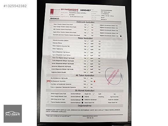 2014 SEAT IBİZA 1.4-REFERENCE-BAKIMLI-DEĞİŞENSİZ-112.000Km