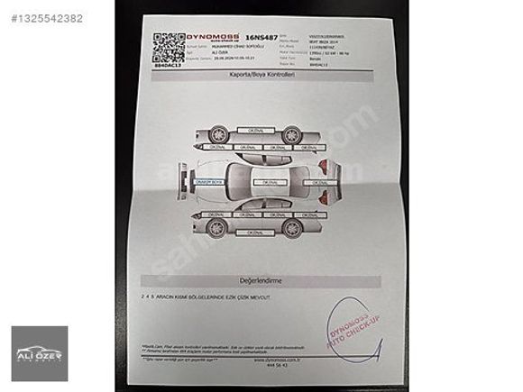 2014 SEAT IBİZA 1.4-REFERENCE-BAKIMLI-DEĞİŞENSİZ-112.000Km