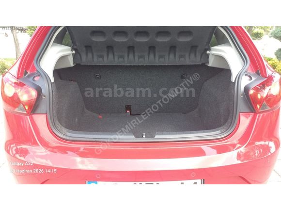 2014 MODEL SEAT İBİZA 1.4
