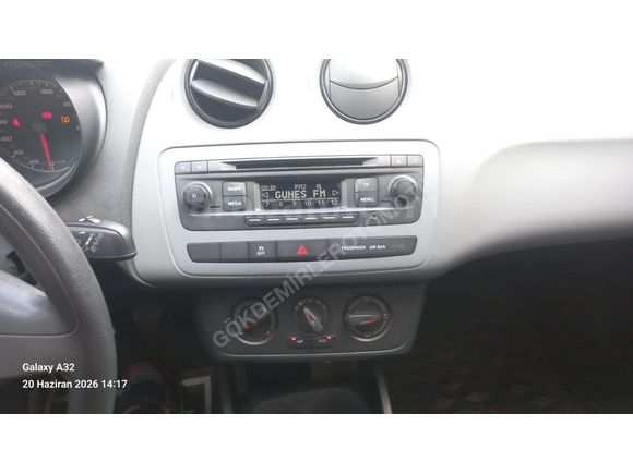 2014 MODEL SEAT İBİZA 1.4