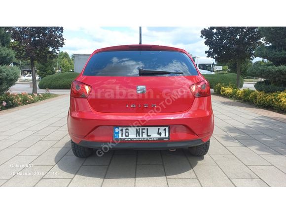 2014 MODEL SEAT İBİZA 1.4