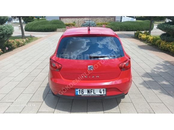 2014 MODEL SEAT İBİZA 1.4
