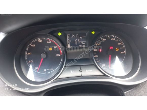 2014 MODEL SEAT İBİZA 1.4