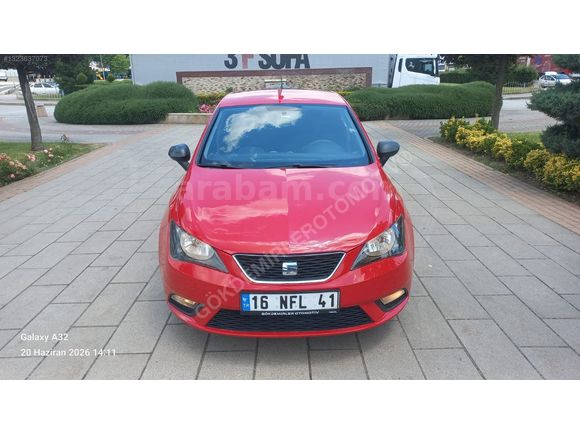 2014 MODEL SEAT İBİZA 1.4