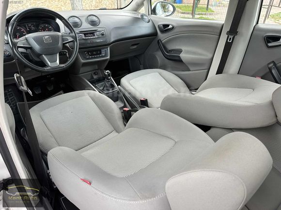 KENT AUTO'DAN BOYASIZ 143BİNDE 2014 SEAT İBİZA STYLE