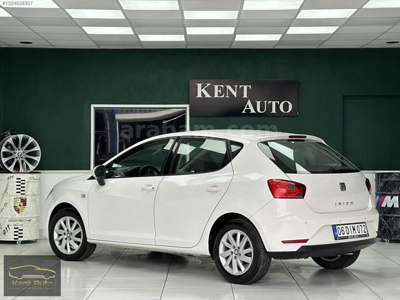 KENT AUTO'DAN BOYASIZ 143BİNDE 2014 SEAT İBİZA STYLE