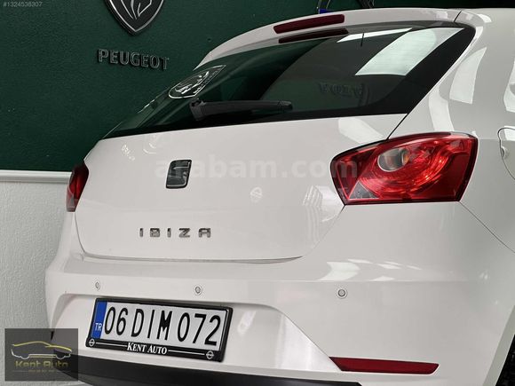 KENT AUTO'DAN BOYASIZ 143BİNDE 2014 SEAT İBİZA STYLE