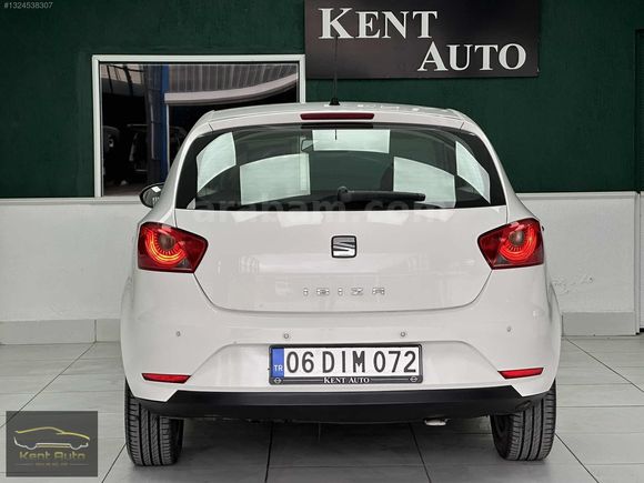 KENT AUTO'DAN BOYASIZ 143BİNDE 2014 SEAT İBİZA STYLE