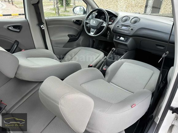 KENT AUTO'DAN BOYASIZ 143BİNDE 2014 SEAT İBİZA STYLE