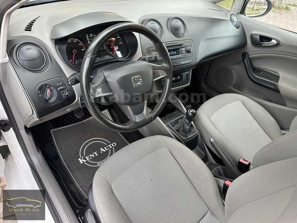 KENT AUTO'DAN BOYASIZ 143BİNDE 2014 SEAT İBİZA STYLE