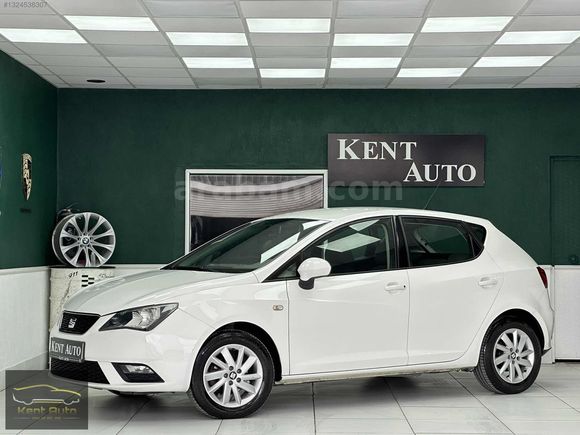 KENT AUTO'DAN BOYASIZ 143BİNDE 2014 SEAT İBİZA STYLE