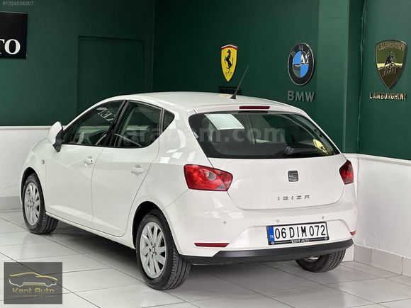 KENT AUTO'DAN BOYASIZ 143BİNDE 2014 SEAT İBİZA STYLE