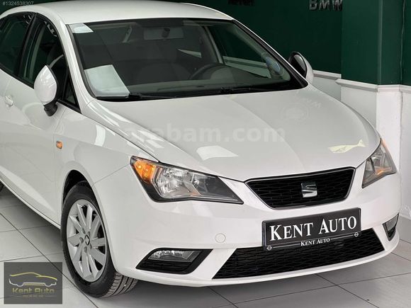 KENT AUTO'DAN BOYASIZ 143BİNDE 2014 SEAT İBİZA STYLE