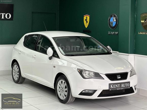 KENT AUTO'DAN BOYASIZ 143BİNDE 2014 SEAT İBİZA STYLE