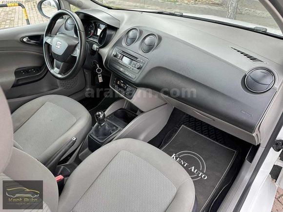 KENT AUTO'DAN BOYASIZ 143BİNDE 2014 SEAT İBİZA STYLE