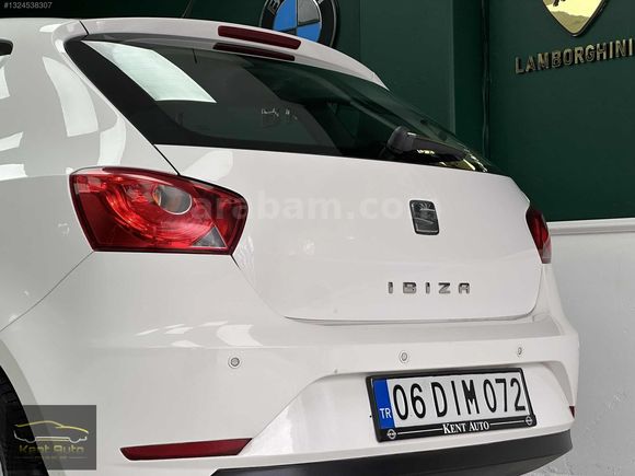 KENT AUTO'DAN BOYASIZ 143BİNDE 2014 SEAT İBİZA STYLE
