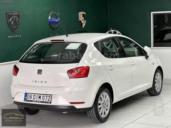 KENT AUTO'DAN BOYASIZ 143BİNDE 2014 SEAT İBİZA STYLE