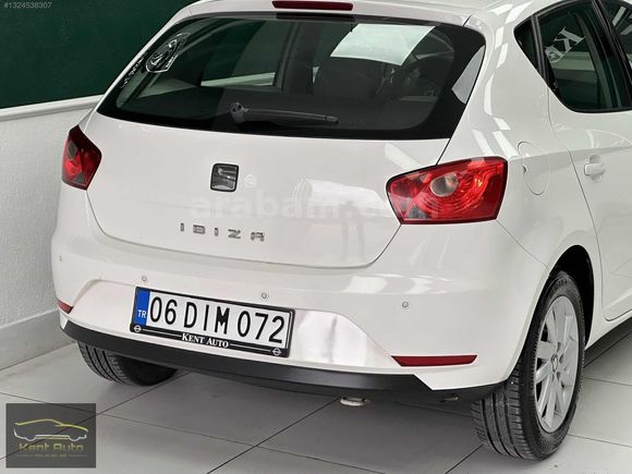 KENT AUTO'DAN BOYASIZ 143BİNDE 2014 SEAT İBİZA STYLE