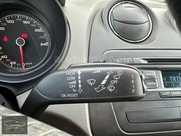 KENT AUTO'DAN BOYASIZ 143BİNDE 2014 SEAT İBİZA STYLE