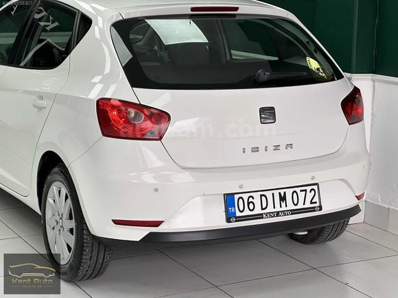 KENT AUTO'DAN BOYASIZ 143BİNDE 2014 SEAT İBİZA STYLE