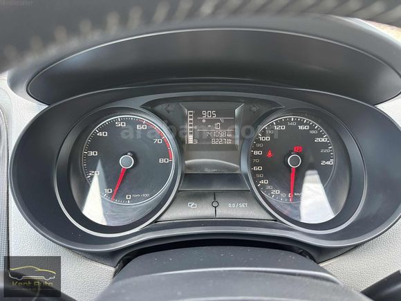 KENT AUTO'DAN BOYASIZ 143BİNDE 2014 SEAT İBİZA STYLE