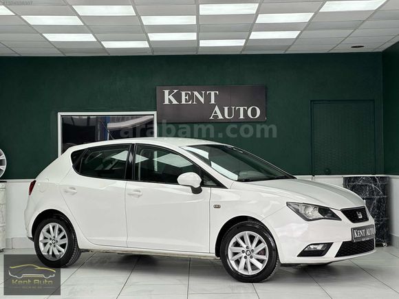 KENT AUTO'DAN BOYASIZ 143BİNDE 2014 SEAT İBİZA STYLE