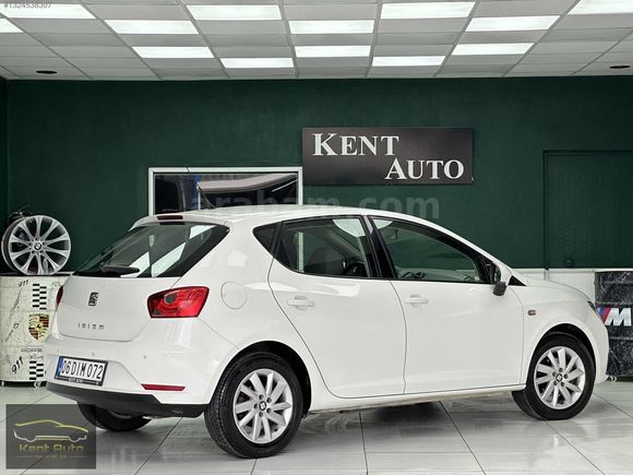 KENT AUTO'DAN BOYASIZ 143BİNDE 2014 SEAT İBİZA STYLE