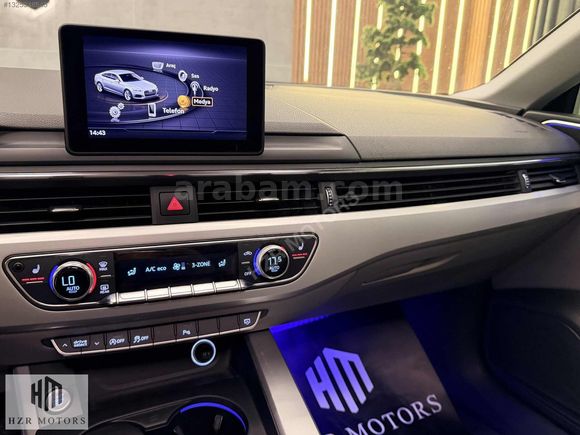 HZR MOTORS 2017 AUDİ A5 SPORTBACK 1.4 TFSI DYNAMİC ISITMA