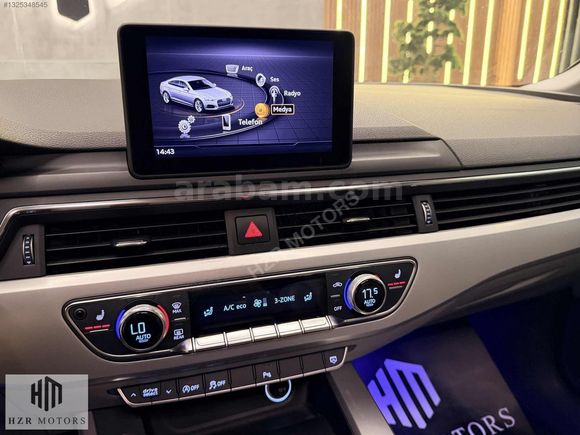 HZR MOTORS 2017 AUDİ A5 SPORTBACK 1.4 TFSI DYNAMİC ISITMA