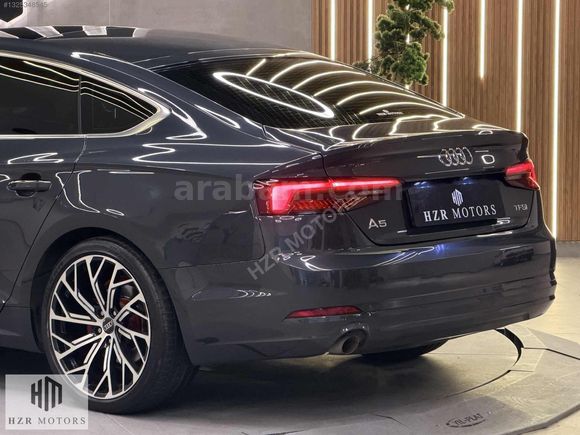 HZR MOTORS 2017 AUDİ A5 SPORTBACK 1.4 TFSI DYNAMİC ISITMA