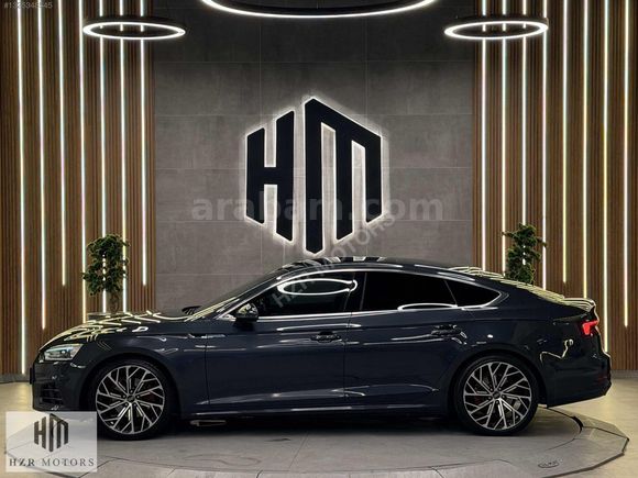 HZR MOTORS 2017 AUDİ A5 SPORTBACK 1.4 TFSI DYNAMİC ISITMA