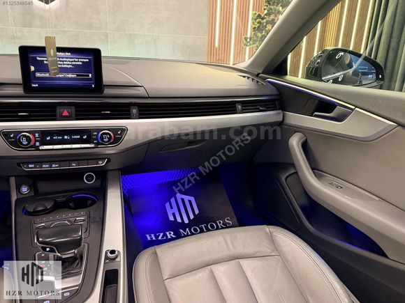 HZR MOTORS 2017 AUDİ A5 SPORTBACK 1.4 TFSI DYNAMİC ISITMA