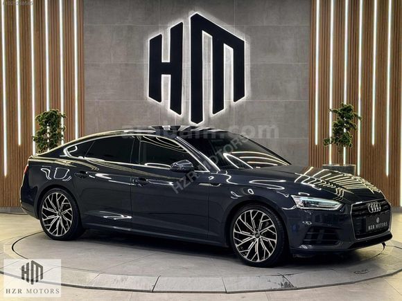 HZR MOTORS 2017 AUDİ A5 SPORTBACK 1.4 TFSI DYNAMİC ISITMA