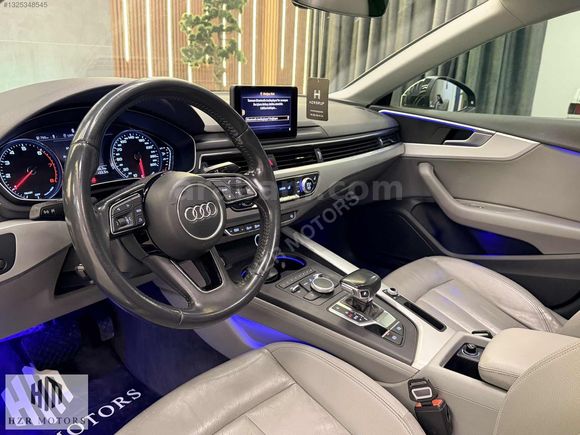 HZR MOTORS 2017 AUDİ A5 SPORTBACK 1.4 TFSI DYNAMİC ISITMA