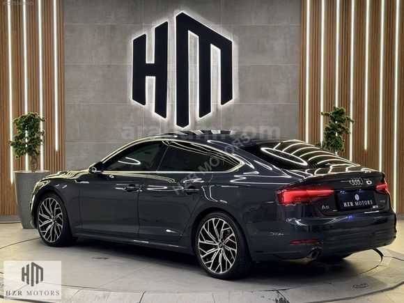 HZR MOTORS 2017 AUDİ A5 SPORTBACK 1.4 TFSI DYNAMİC ISITMA