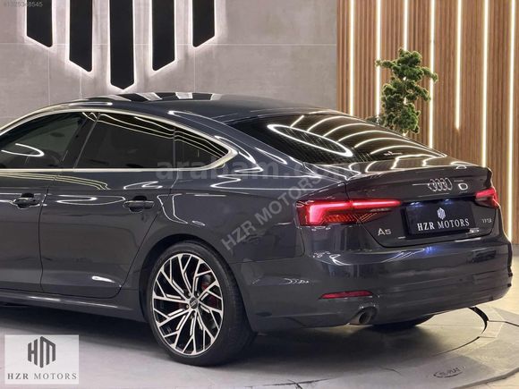 HZR MOTORS 2017 AUDİ A5 SPORTBACK 1.4 TFSI DYNAMİC ISITMA
