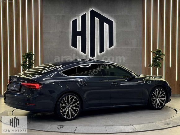 HZR MOTORS 2017 AUDİ A5 SPORTBACK 1.4 TFSI DYNAMİC ISITMA