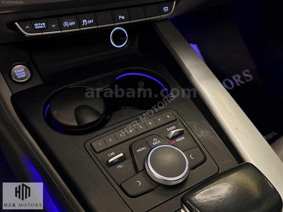 HZR MOTORS 2017 AUDİ A5 SPORTBACK 1.4 TFSI DYNAMİC ISITMA