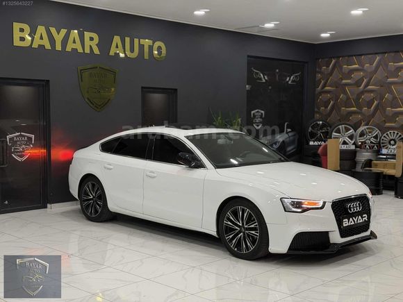 BAYAR AUTO - 2013 Audi A5 2.0 TDI 129.000 Km Özel Plaka