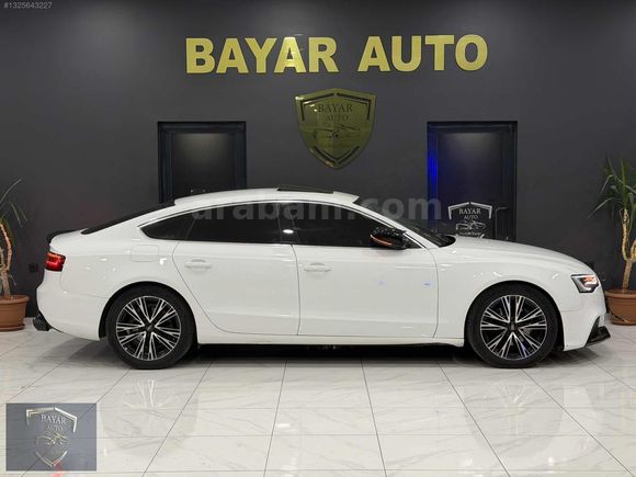 BAYAR AUTO - 2013 Audi A5 2.0 TDI 129.000 Km Özel Plaka