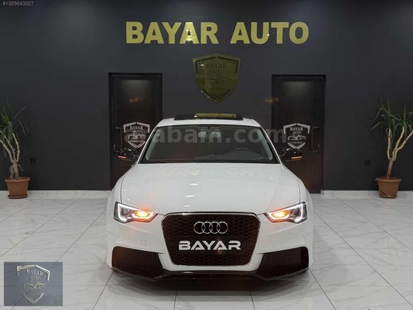 BAYAR AUTO - 2013 Audi A5 2.0 TDI 129.000 Km Özel Plaka