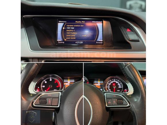 BAYAR AUTO - 2013 Audi A5 2.0 TDI 129.000 Km Özel Plaka