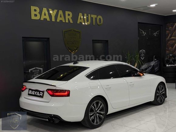 BAYAR AUTO - 2013 Audi A5 2.0 TDI 129.000 Km Özel Plaka