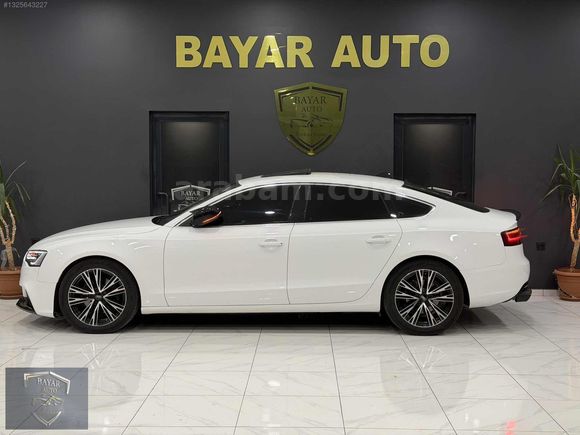 BAYAR AUTO - 2013 Audi A5 2.0 TDI 129.000 Km Özel Plaka